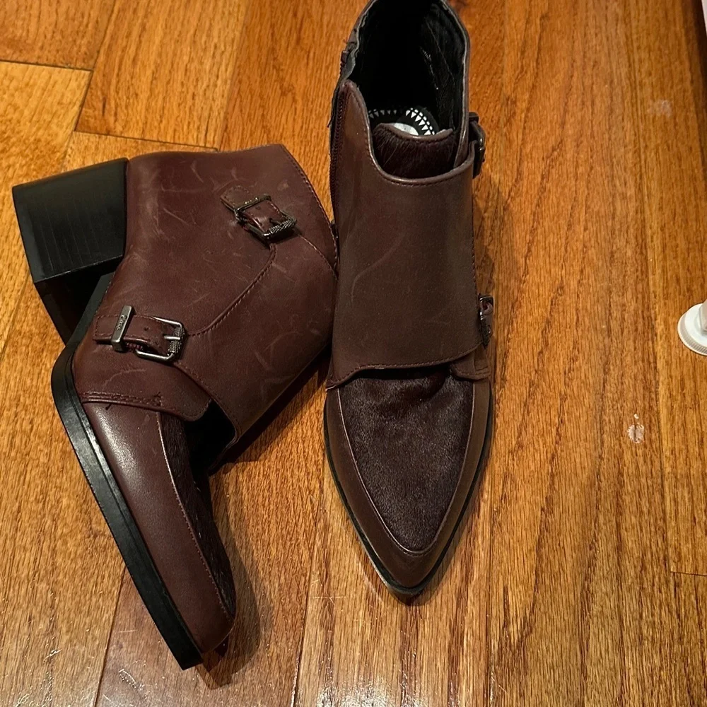 Stylish Brown Ankle Boots